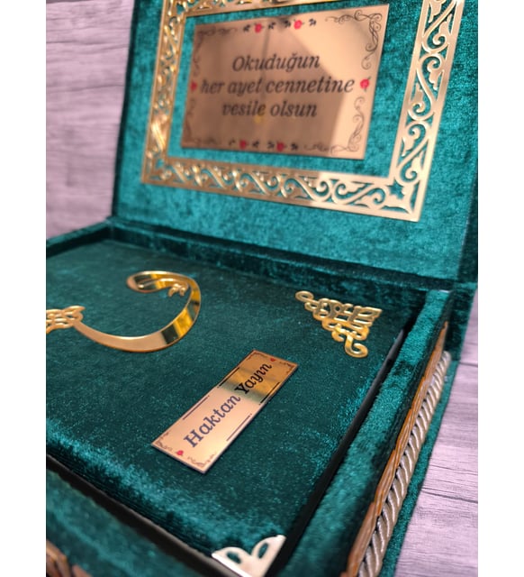 Çiftlere Özel Kuran Seti